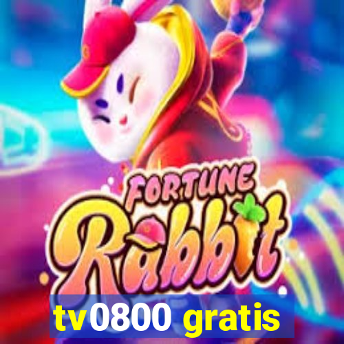 tv0800 gratis